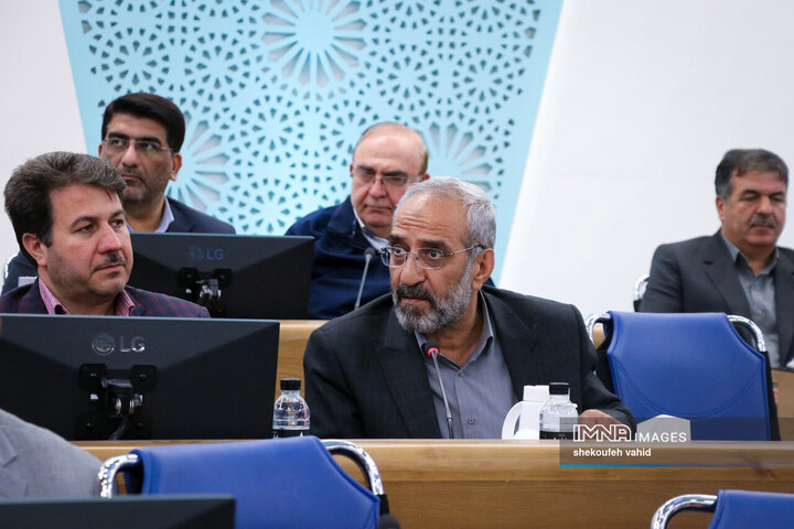 نشست مشترک شورای برنامه‌ریزی و توسعه و شورای مسکن استان اصفهان