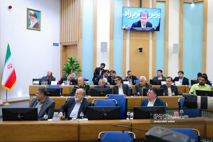 نشست مشترک شورای برنامه‌ریزی و توسعه و شورای مسکن استان اصفهان