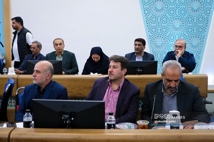 نشست مشترک شورای برنامه‌ریزی و توسعه و شورای مسکن استان اصفهان