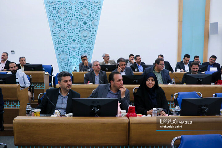 نشست مشترک شورای برنامه‌ریزی و توسعه و شورای مسکن استان اصفهان