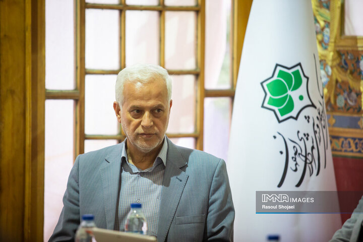 جلسه کمیسیون عمران شورای شهر اصفهان و بازدید از محدوده میدان امام علی(ع)