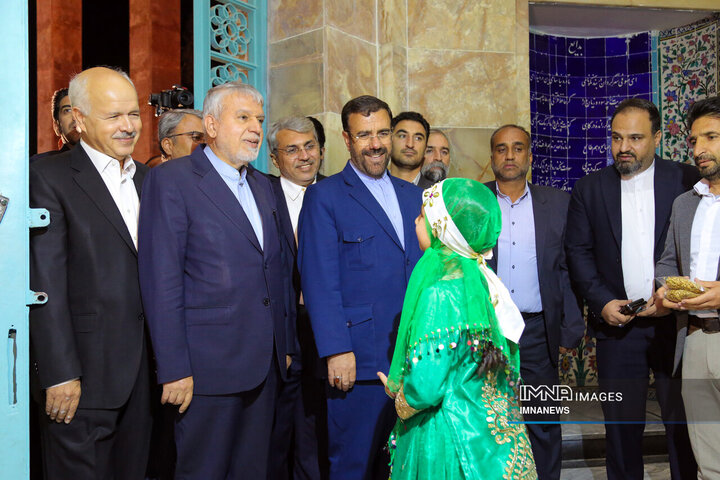 بیست‌و‌هشتمین گرامیداشت جهانی هفته فرهنگی هنری سعدی
