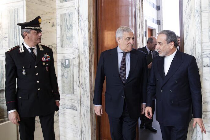 Iran, Italy Discuss Second Round of Indirect Iran-US Talks in Rome