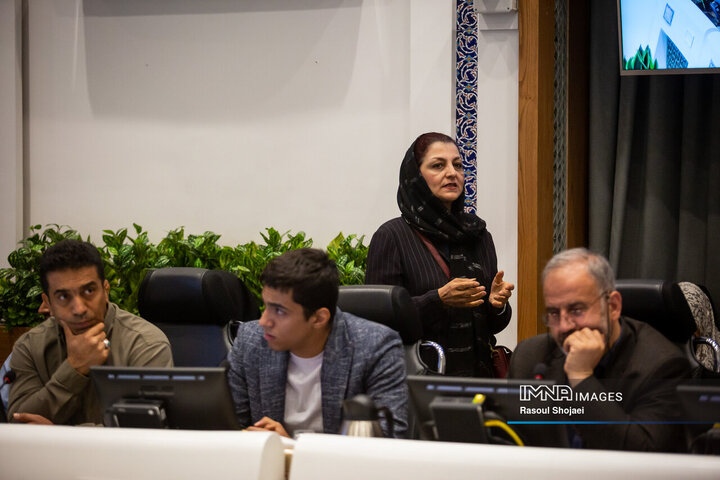 صحن علنی شورای شهر اصفهان