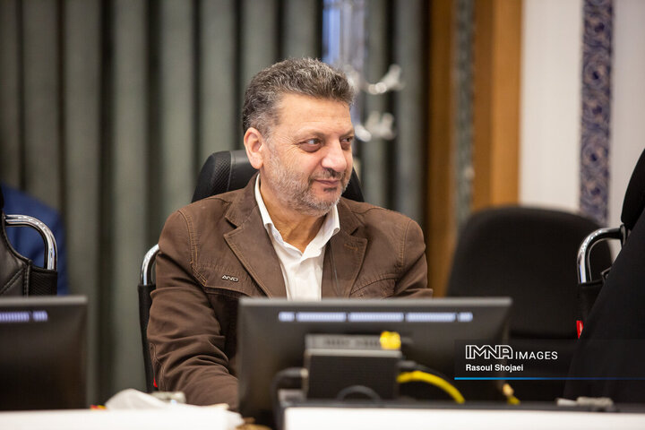 صحن علنی شورای شهر اصفهان