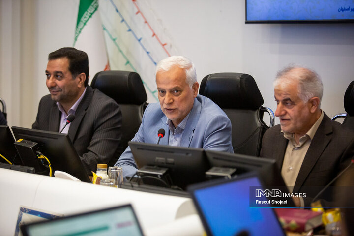 صحن علنی شورای شهر اصفهان