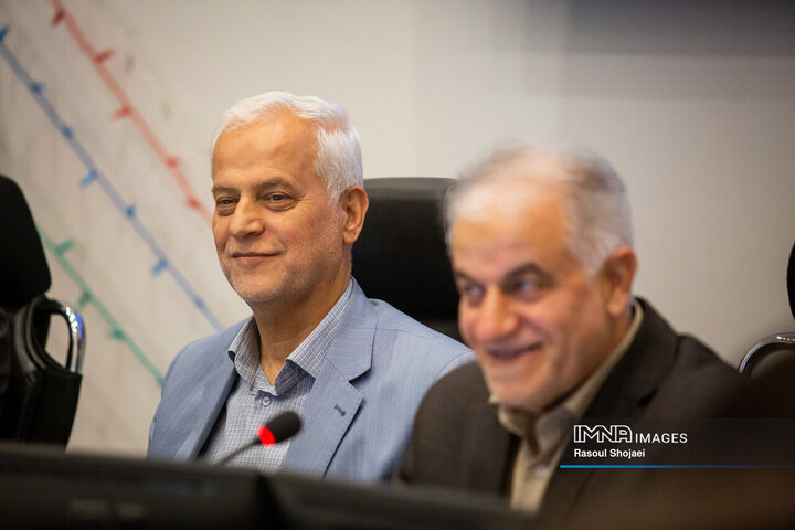 صحن علنی شورای شهر اصفهان