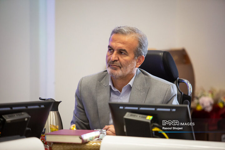 صحن علنی شورای شهر اصفهان