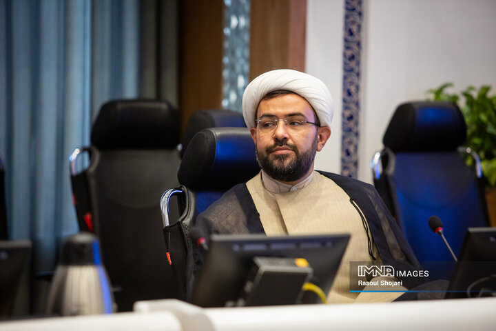 صحن علنی شورای شهر اصفهان