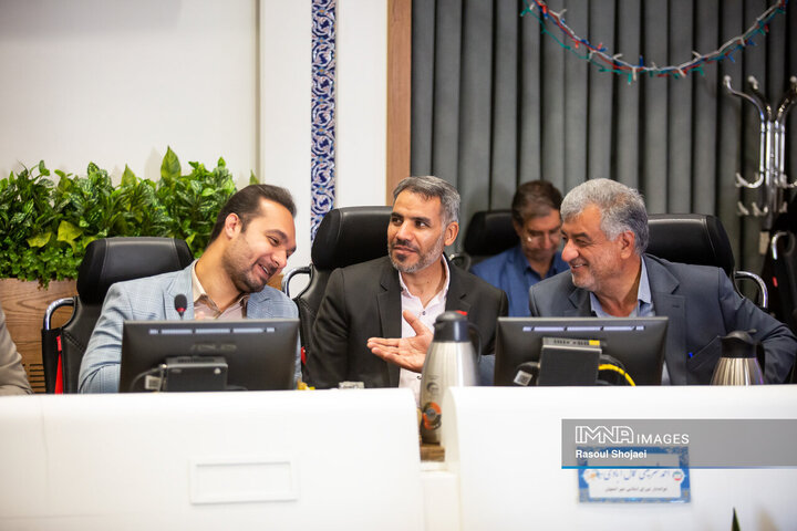 صحن علنی شورای شهر اصفهان