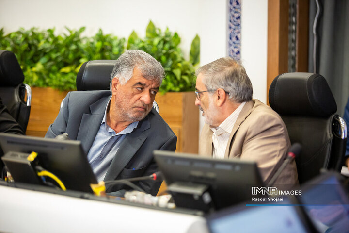 صحن علنی شورای شهر اصفهان