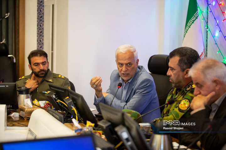 صحن علنی شورای شهر اصفهان