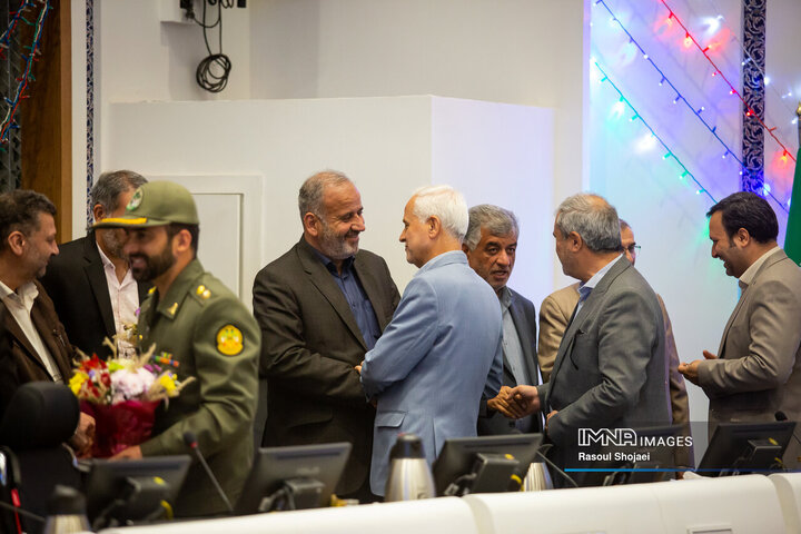 صحن علنی شورای شهر اصفهان