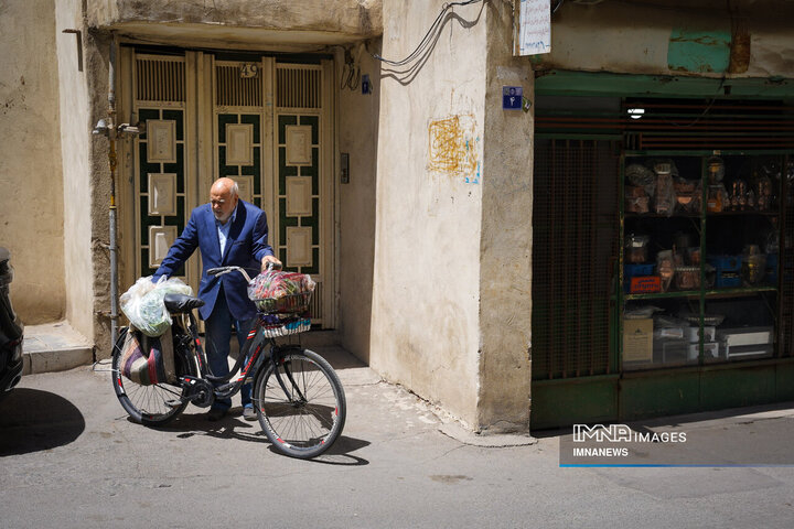 در کوچه پس کوچه‌های شهر اصفهان؛ محله خواجو