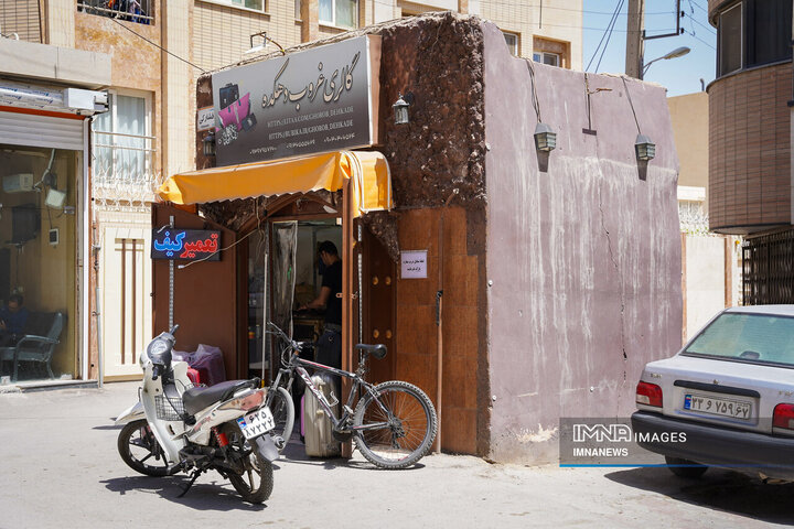 در کوچه پس کوچه‌های شهر اصفهان؛ محله خواجو