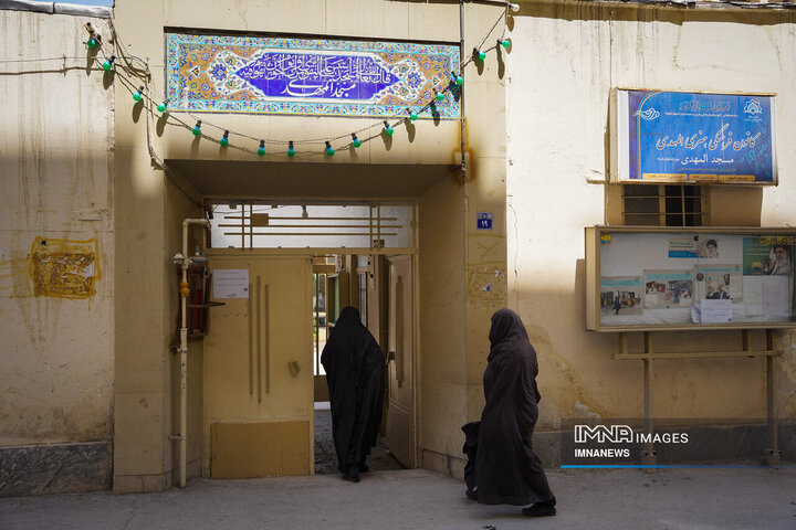 در کوچه پس کوچه‌های شهر اصفهان؛ محله خواجو