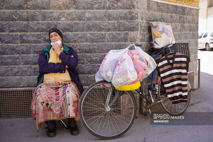 در کوچه پس کوچه‌های شهر اصفهان؛ محله خواجو