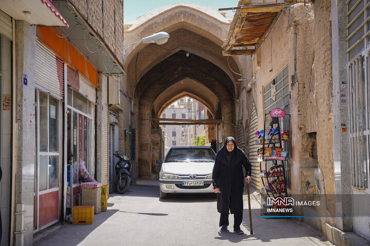 در کوچه پس کوچه‌های شهر اصفهان؛ محله خواجو