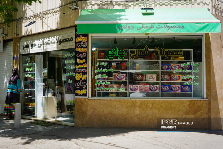 در کوچه پس کوچه‌های شهر اصفهان؛ محله خواجو