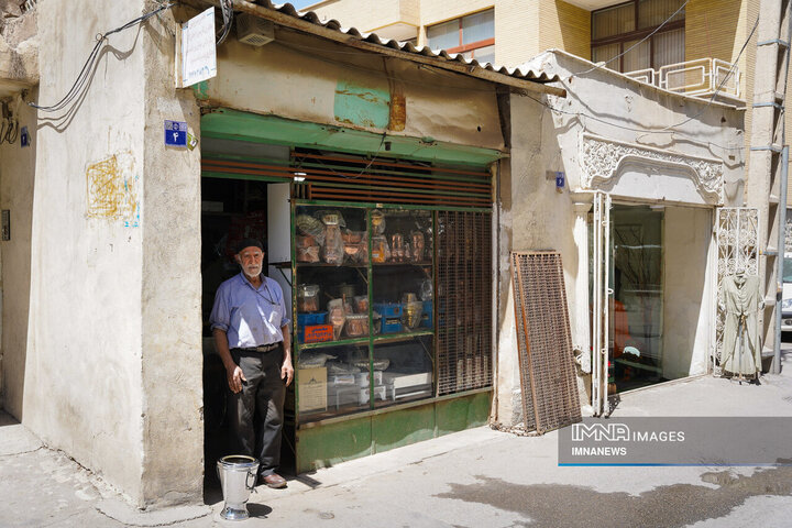 در کوچه پس کوچه‌های شهر اصفهان؛ محله خواجو