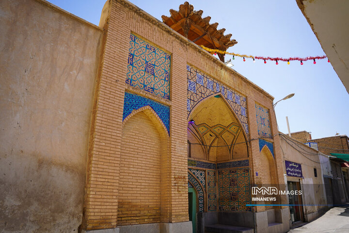 در کوچه پس کوچه‌های شهر اصفهان؛ محله خواجو