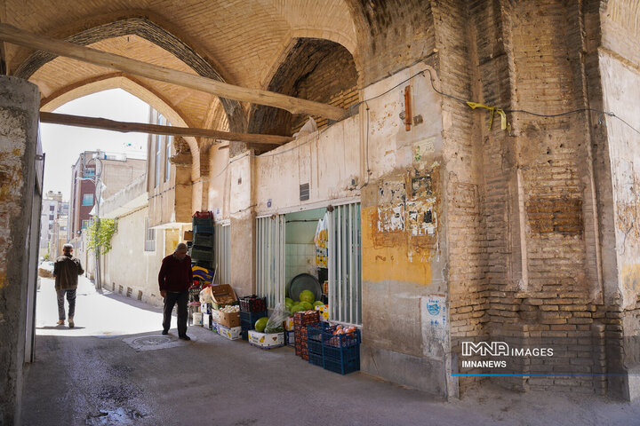 در کوچه پس کوچه‌های شهر اصفهان؛ محله خواجو