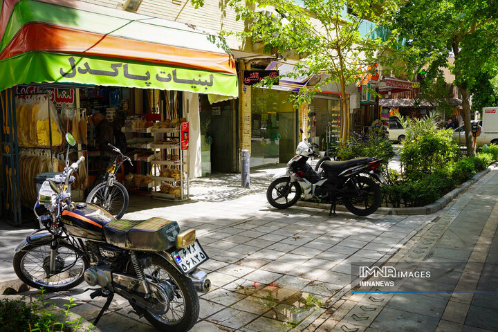 در کوچه پس کوچه‌های شهر اصفهان؛ محله خواجو