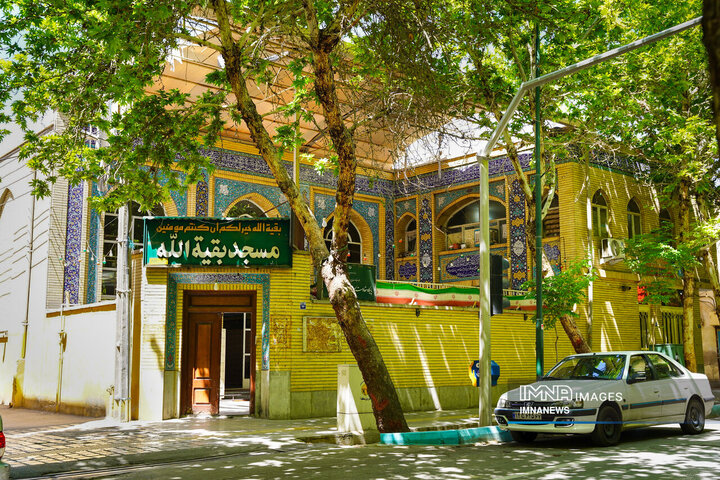 در کوچه پس کوچه‌های شهر اصفهان؛ محله خواجو