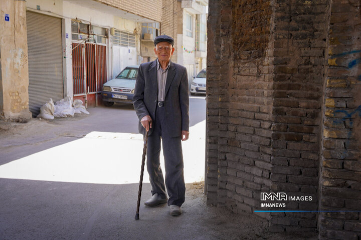 در کوچه پس کوچه‌های شهر اصفهان؛ محله خواجو