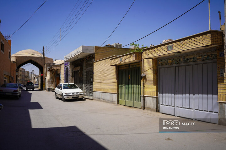 در کوچه پس کوچه‌های شهر اصفهان؛ محله خواجو