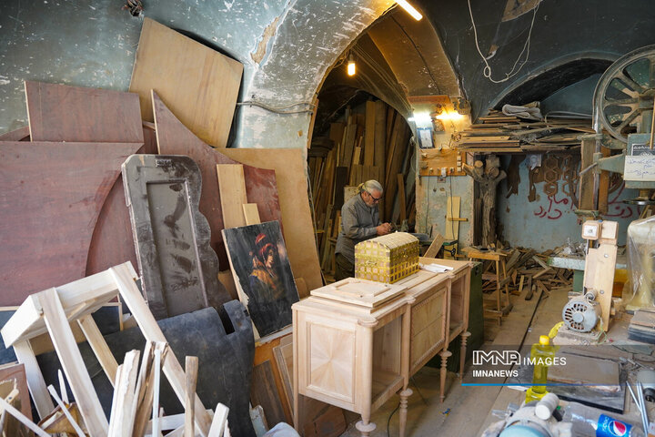 در کوچه پس کوچه‌های شهر اصفهان؛ محله خواجو