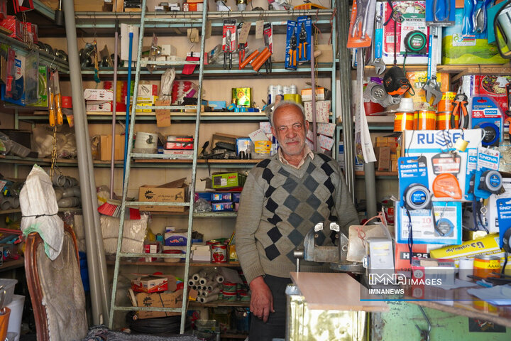 در کوچه پس کوچه‌های شهر اصفهان؛ محله خواجو