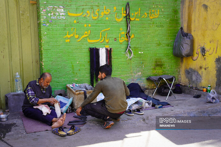 در کوچه پس کوچه‌های شهر اصفهان؛ محله خواجو