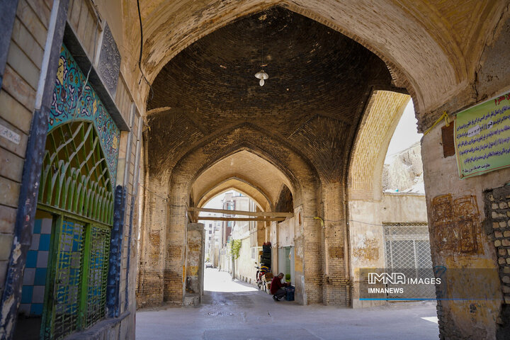 در کوچه پس کوچه‌های شهر اصفهان؛ محله خواجو