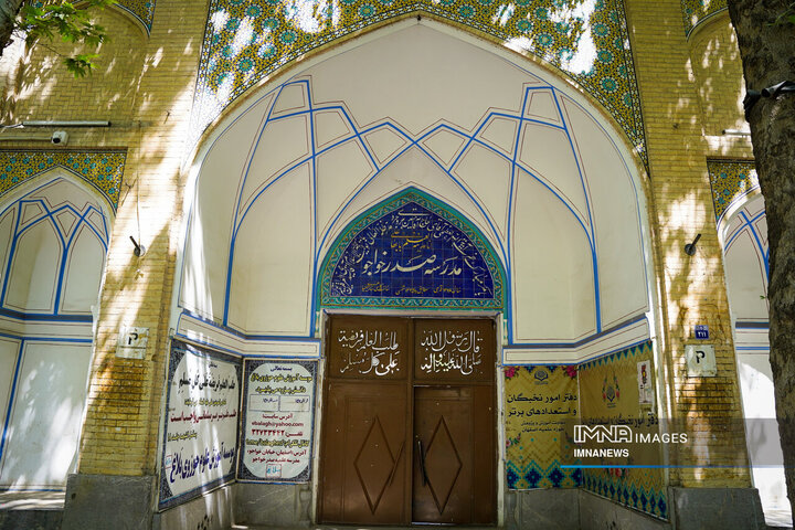 در کوچه پس کوچه‌های شهر اصفهان؛ محله خواجو