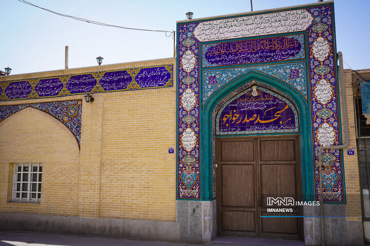 در کوچه پس کوچه‌های شهر اصفهان؛ محله خواجو