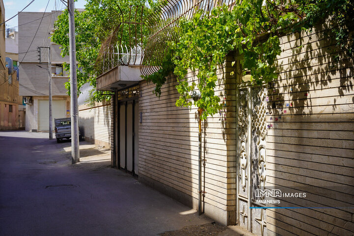 در کوچه پس کوچه‌های شهر اصفهان؛ محله خواجو