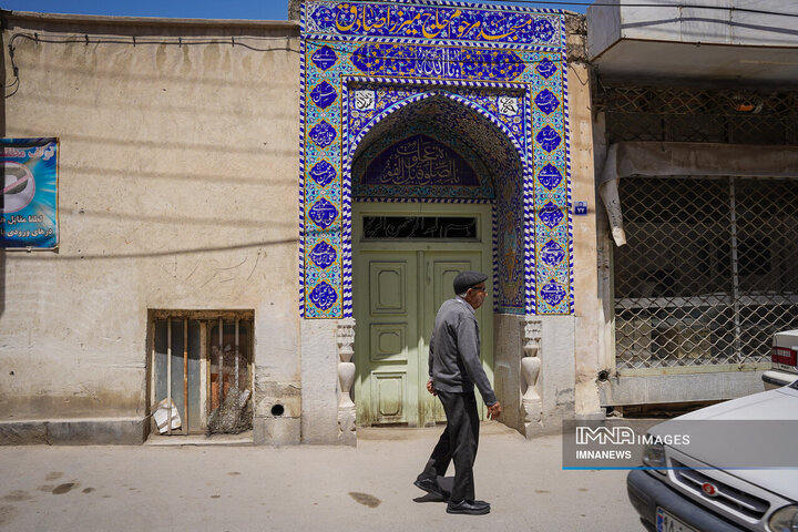 در کوچه پس کوچه‌های شهر اصفهان؛ محله خواجو