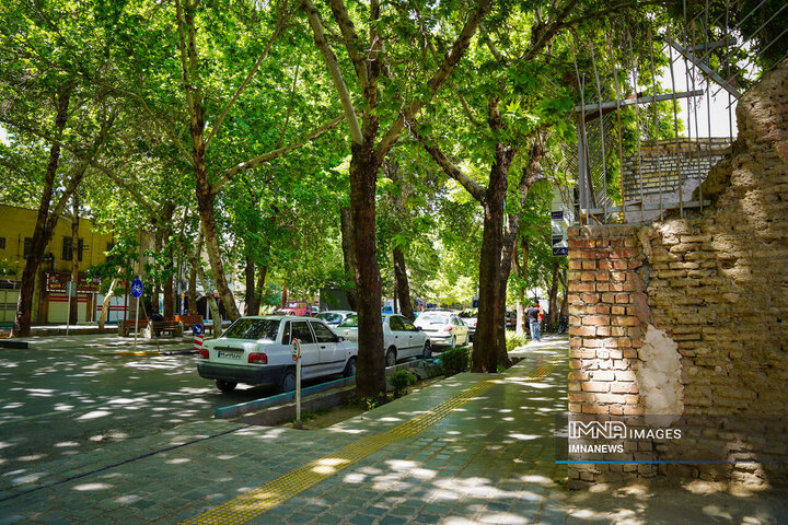 در کوچه پس کوچه‌های شهر اصفهان؛ محله خواجو