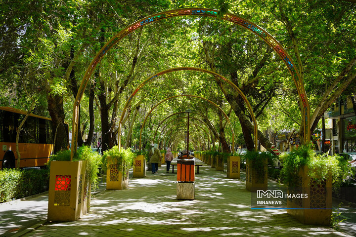 در کوچه پس کوچه‌های شهر اصفهان؛ محله خواجو