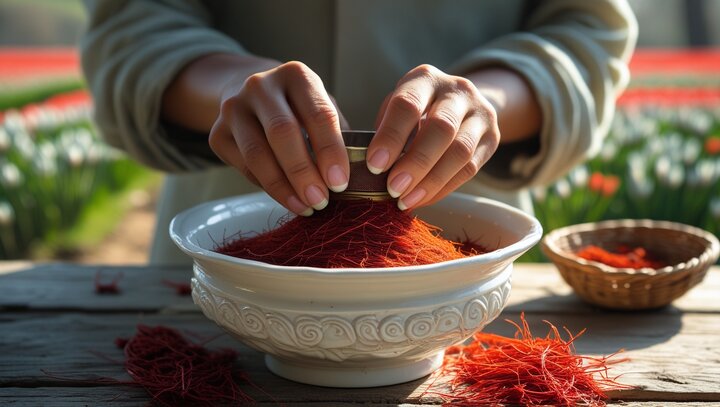 خواص زعفران برای افسردگی