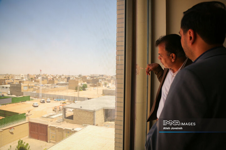 آیین تکریم و معارفه مدیران شهری اصفهان