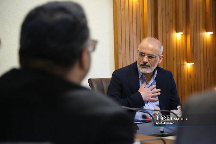 آیین تکریم و معارفه مدیران شهری اصفهان