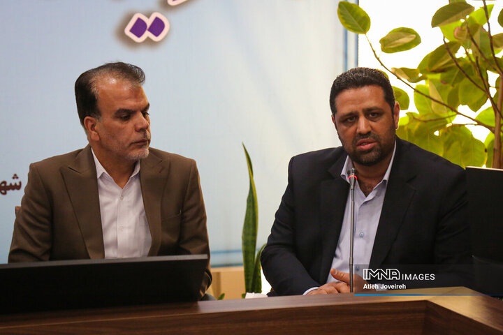 آیین تکریم و معارفه مدیران شهری اصفهان