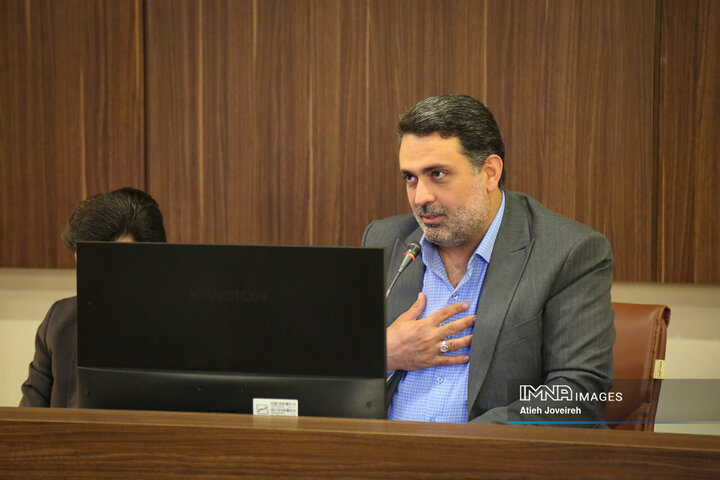 آیین تکریم و معارفه مدیران شهری اصفهان