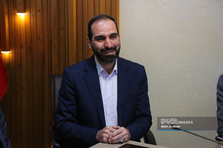 آیین تکریم و معارفه مدیران شهری اصفهان