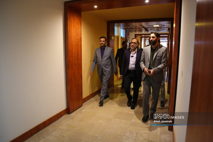 آیین تکریم و معارفه مدیران شهری اصفهان