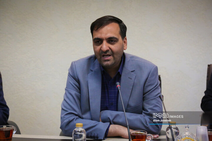 آیین تکریم و معارفه مدیران شهری اصفهان