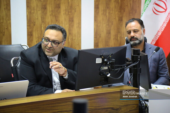 آیین تکریم و معارفه مدیران شهری اصفهان