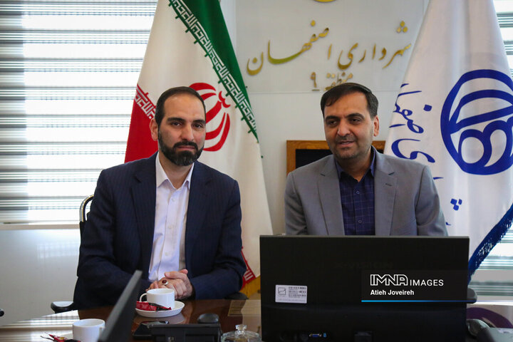 آیین تکریم و معارفه مدیران شهری اصفهان